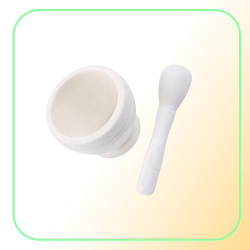 Mortar and Pestle Kitchen Garlic Mills Pounder Cuisine Garlic Mills Mixing Pot Herb Pepper Minced Tool Mortar Grinder5272282