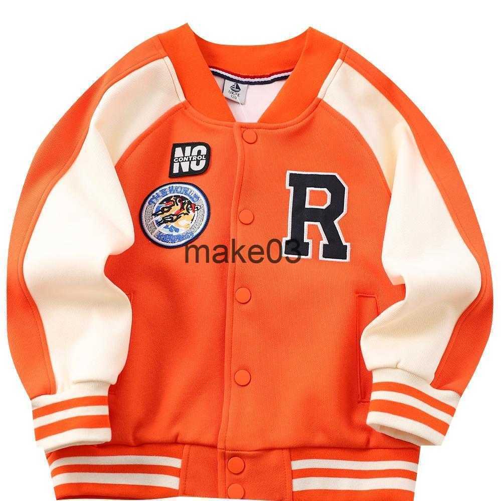 Jackets Boys Children Baseball Jacket Spring Autumn Bomber Jacket for Kids Teen Korean Sport Coats Students Long Sleeve Tops 8 10 12 14Y J230728