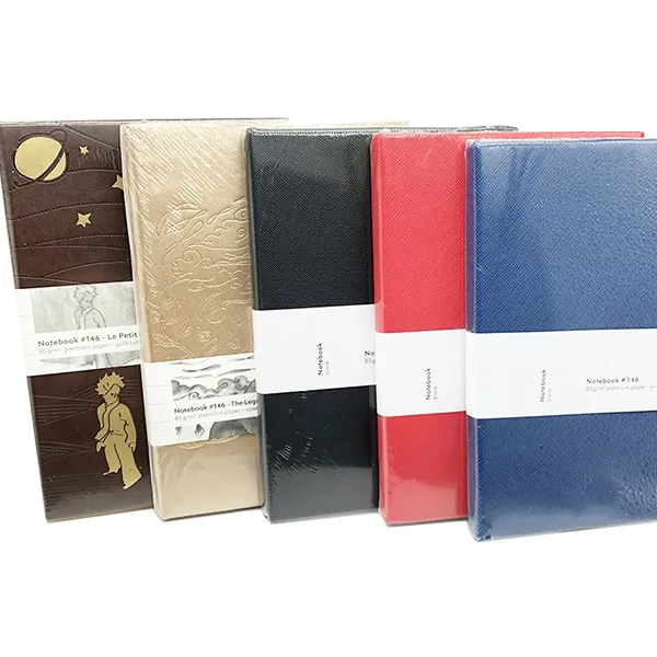 wholesale Luxury Branding Paper Products Leather Cover Notepads Agenda Handmade Note Book Classical Notebook Periodical Diary Advanced Design Business gifts A5