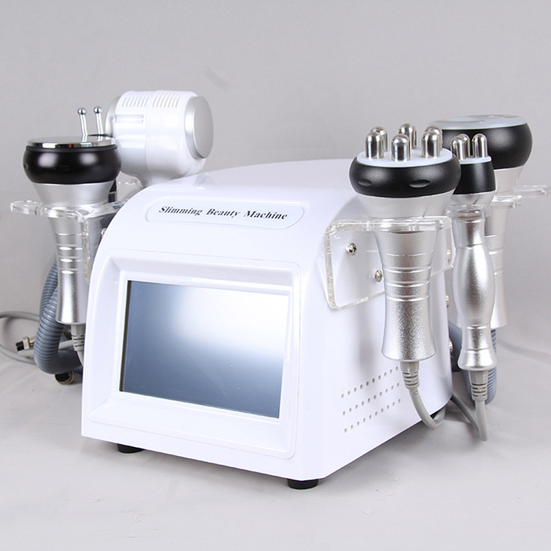 Hotsell 6 in1 40K Ultrasonic Cavitation Vacuum Slimming Machine RF Radio Frequency Beauty Device Cold Hot Hammer BIO Micro Current Skin Tightening Fac