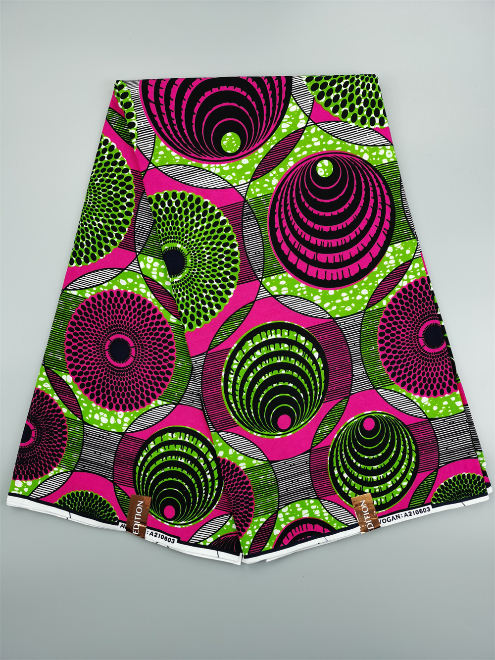 Fabric and Sewing African Wax orginal Cotton Material Nigerian Ankara Block Prints Batik High Quality Cloth 230727