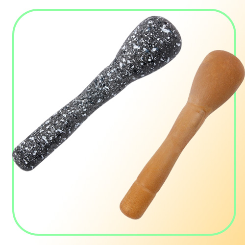 Mortar and Pestle Kitchen Garlic Mills Pounder Cuisine Garlic Mills Mixing Pot Herb Pepper Minced Tool Mortar Grinder5272282