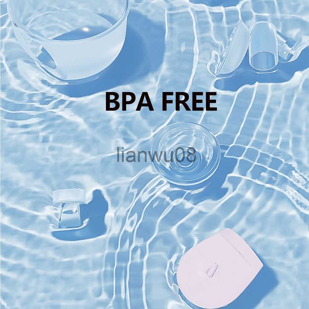 Breastpumps Double Electric Breast Pump Charged Easy Carry Outdoors Milk Pump Wearable HandsFree Portable Milk Extractor Bpa Free x0726