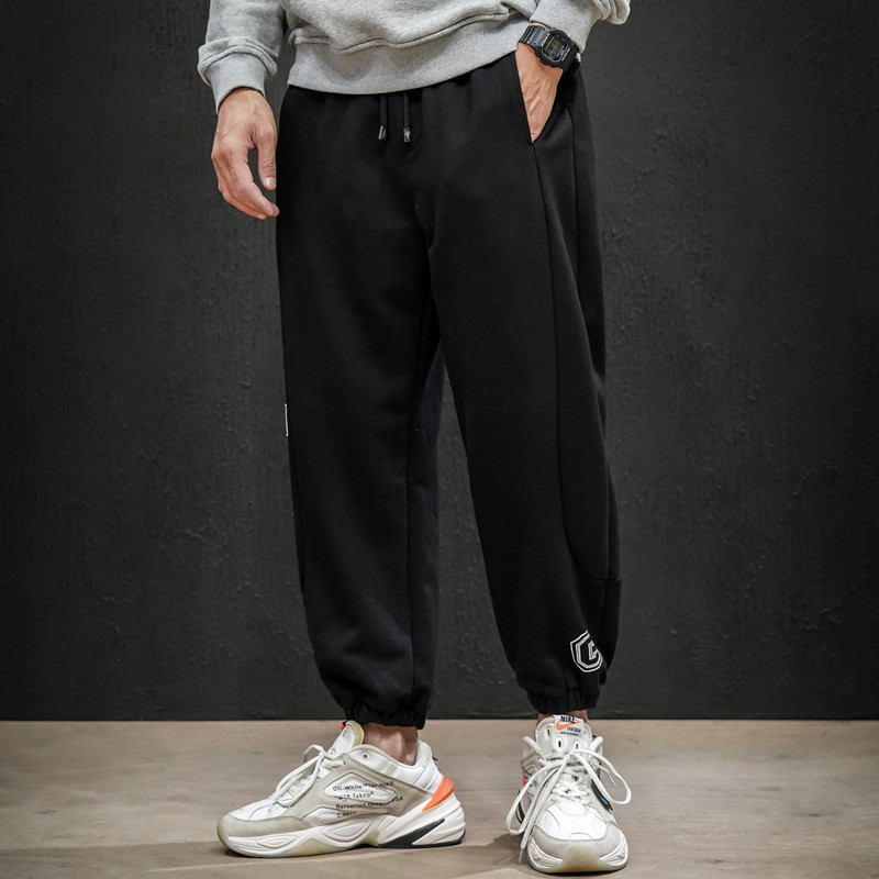 Men pants sweat pant designer men's clothing Spring sweatpants for men Drawstring plus size Cool streamline slant pocket sweatpants letter jraphi