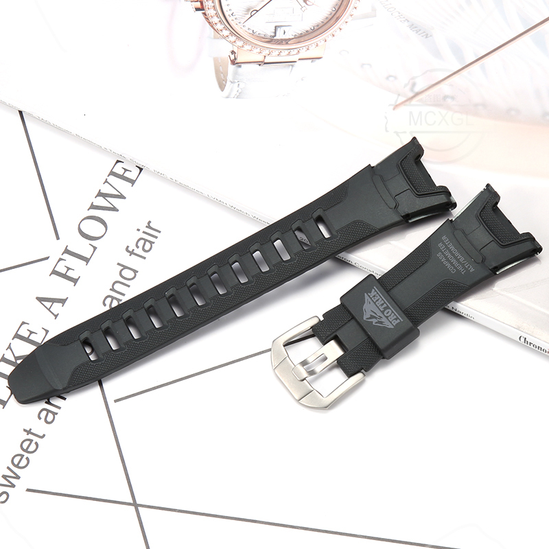 Watch Bands Casio ProTrek PRG-110 PRW-1300 PAW1300 Men's Sports Waterproof Replacement Watch Band Accessories 230728