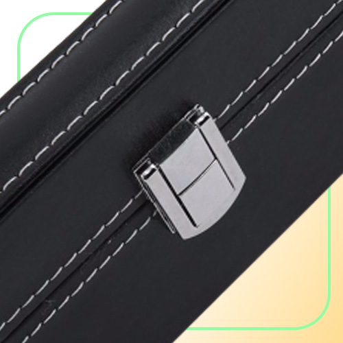 Watch Boxes Cases Designer Box 12 Slots Grid PU Leather Display Jewelry Storage Organizer Case Locked Retro Saat Kutusu Caixa Pa