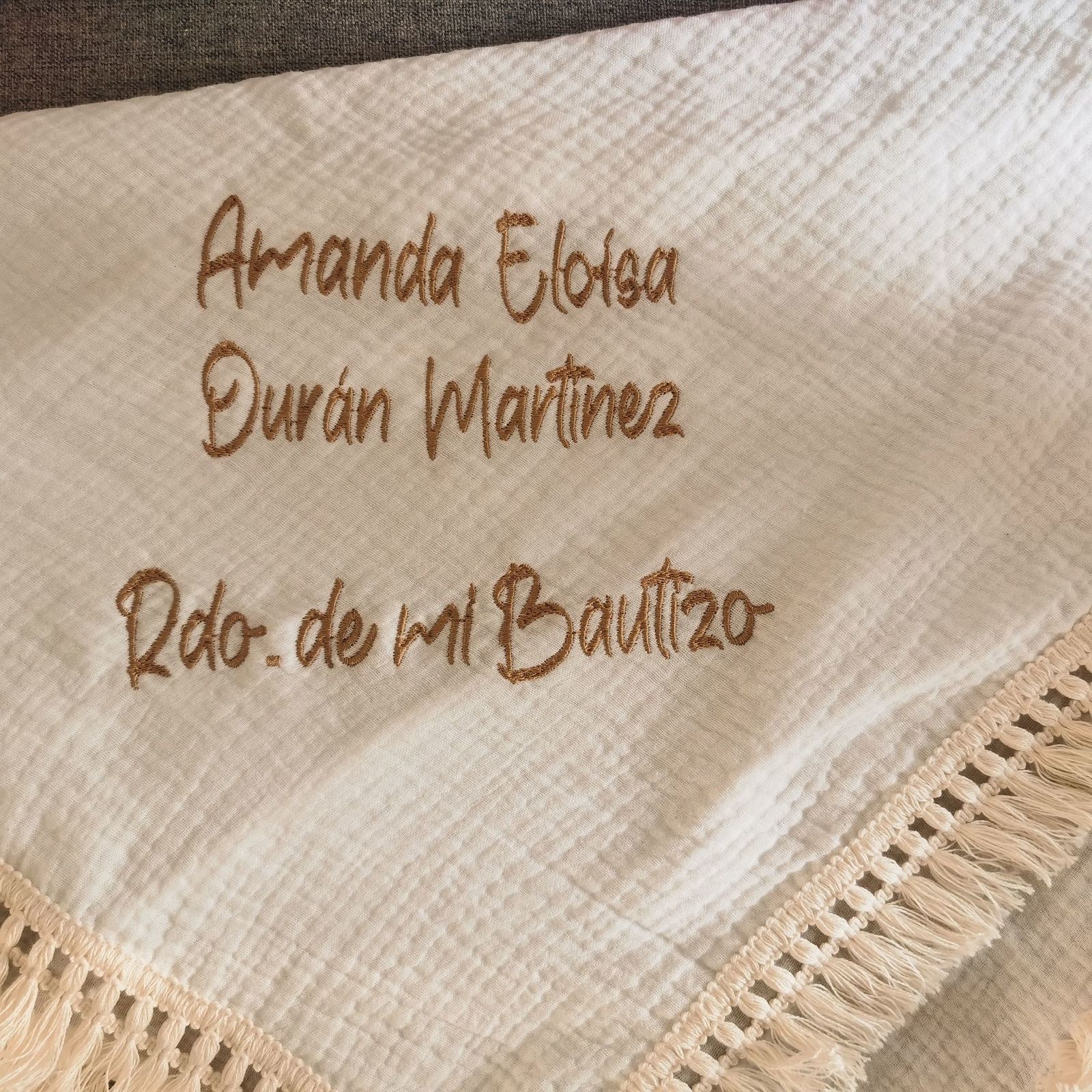 Blankets Swaddling Customized Name born Muslin Cotton Swaddle Wrap Tassel Receiving Blanket Infant Kids Bedding Items Quilt Cover 230727