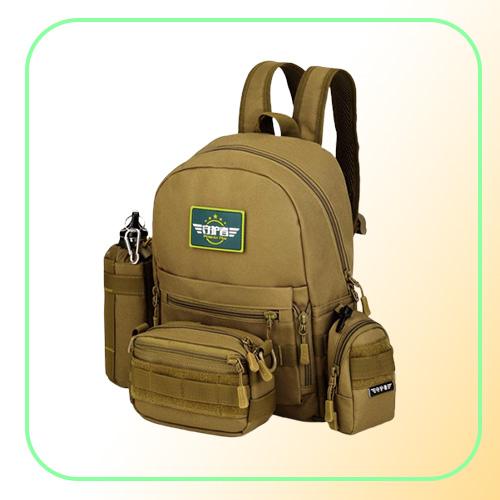 Outdoor Bags Tactical Backpack Protector PlusS425 Nylon 10L Sports Bag Camouflage Trekking Pack Schoolbag Hiking Bag1