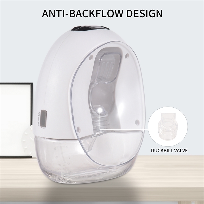 Upgrades Wearable Hands Free Electric Portable Pumps BPA free Breastfeeding Milk Collector 230727