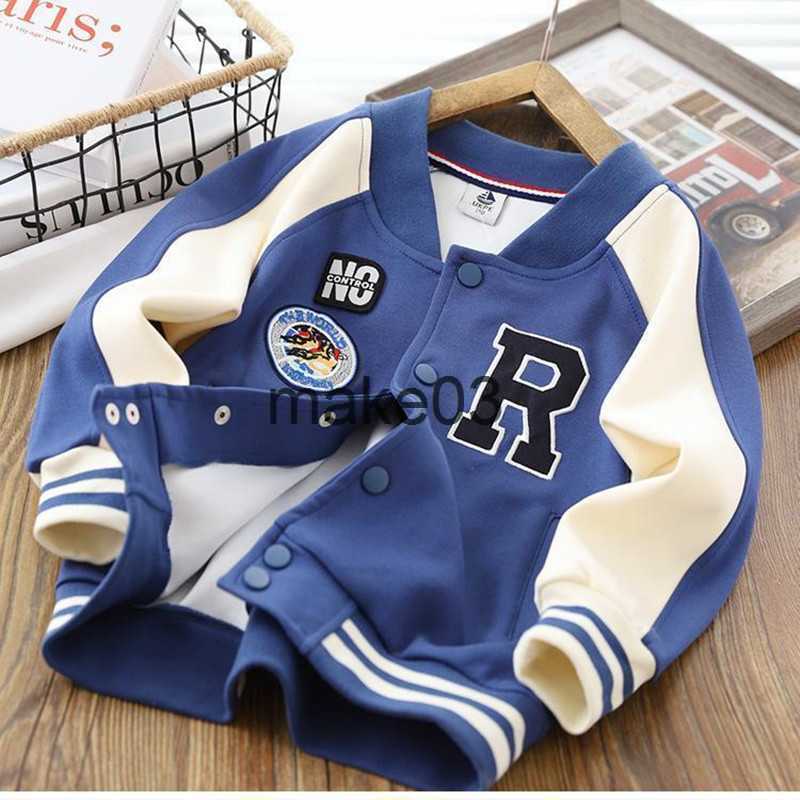 Jackets Boys Children Baseball Jacket Spring Autumn Bomber Jacket for Kids Teen Korean Sport Coats Students Long Sleeve Tops 8 10 12 14Y J230728