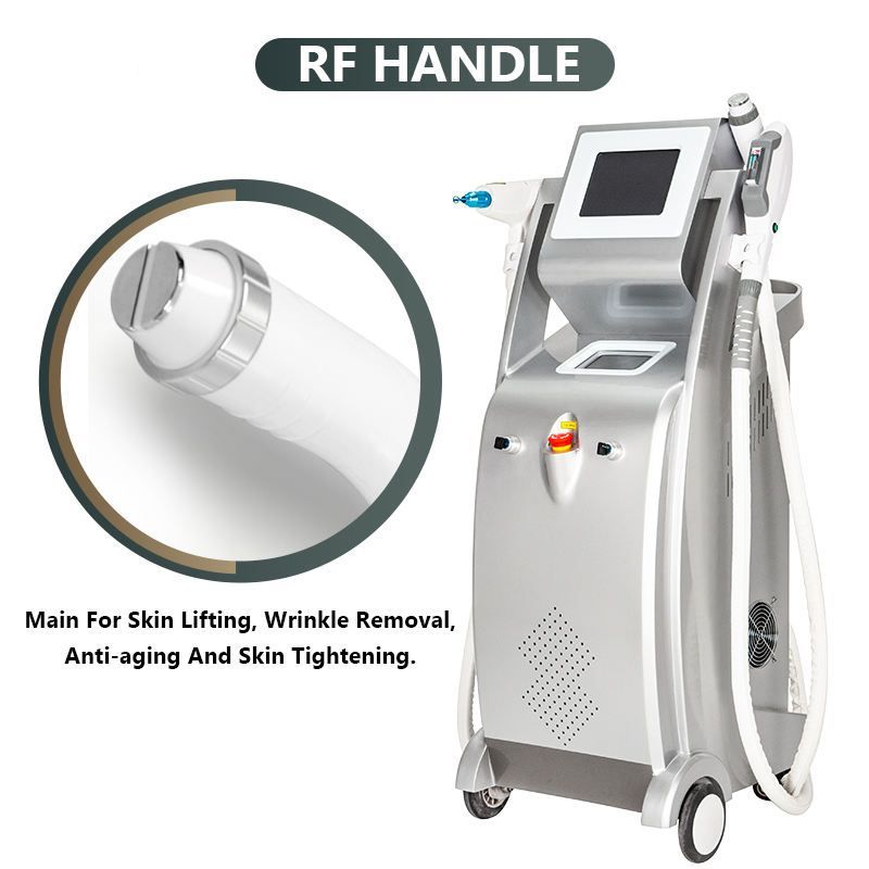 Hot Selling IpL Laser Hair Removal Machine Epilation OPT Skin Rejuvenation Acne Treatment Elight ND Yag Laser Pigment Wrinkle Vascular Remove Beauty E