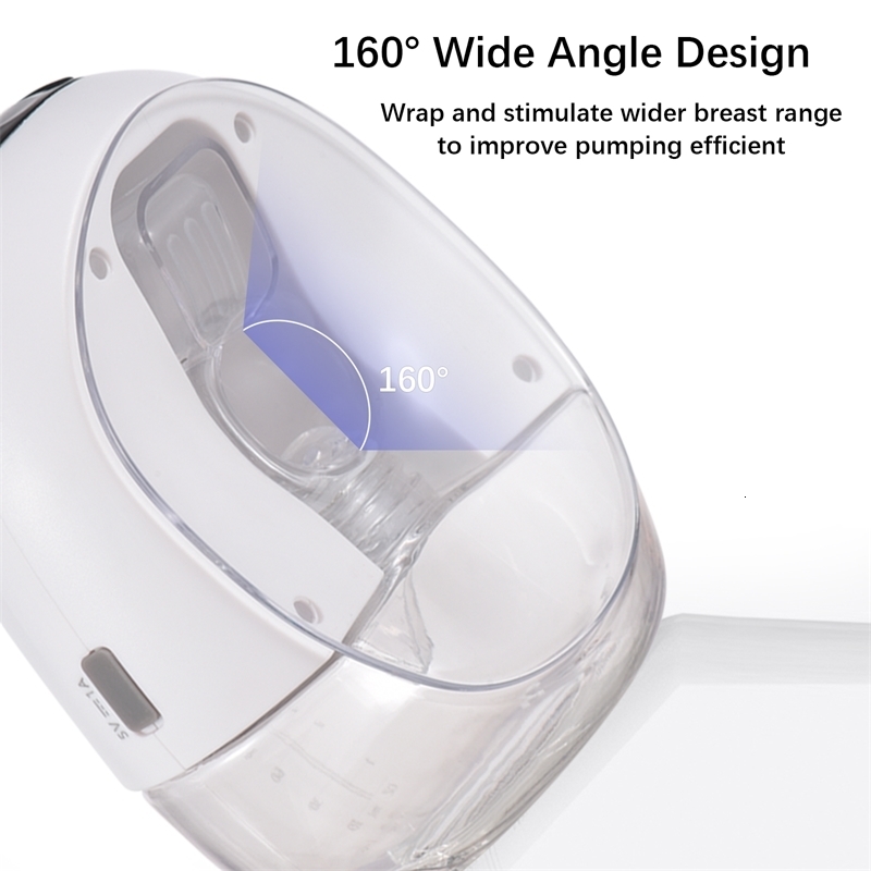 Upgrades Wearable Hands Free Electric Portable Pumps BPA free Breastfeeding Milk Collector 230727