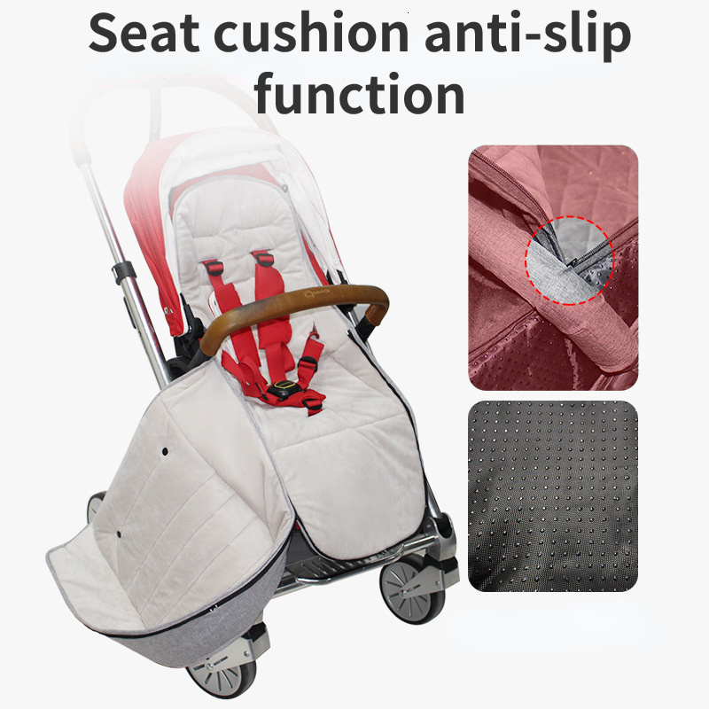 Sleeping Bags Winter Thick Warm Baby Sleepsack Envelope For born Infant Windproof Stroller Cushion Footmuff Pram 230727