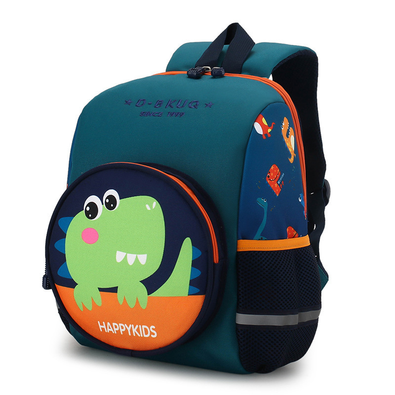 Backpacks Children Schoolbag Cute Animal Cartoon Dinosaur Nylon Comfortable Chic Fashionable Backpack for Kids Boy Girl Kindergarten 230729