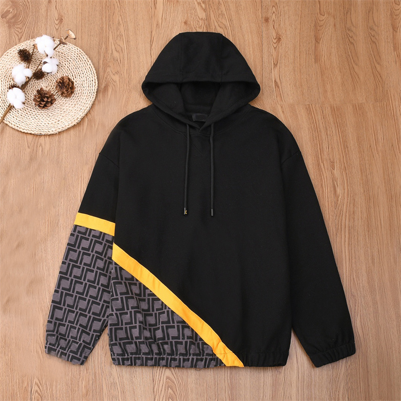 luxury men's Hoodies designer Sweatshirts Hip Hop men hoodie letter printing casual Pullover Sweatshirt autumn fashion sweater