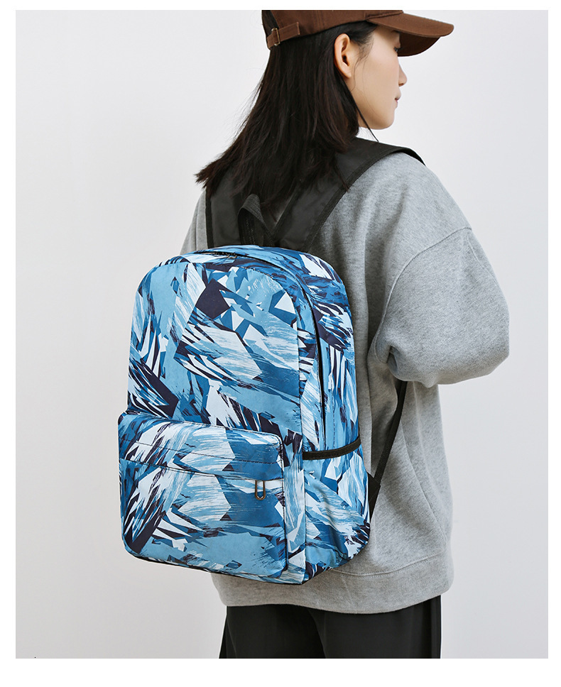 School Bags Graffiti Schoolbags Girls Satchel Casual Red Printed Daypack Students Book School Bags Boys Teenage Light Back Bag Zip Up 230728