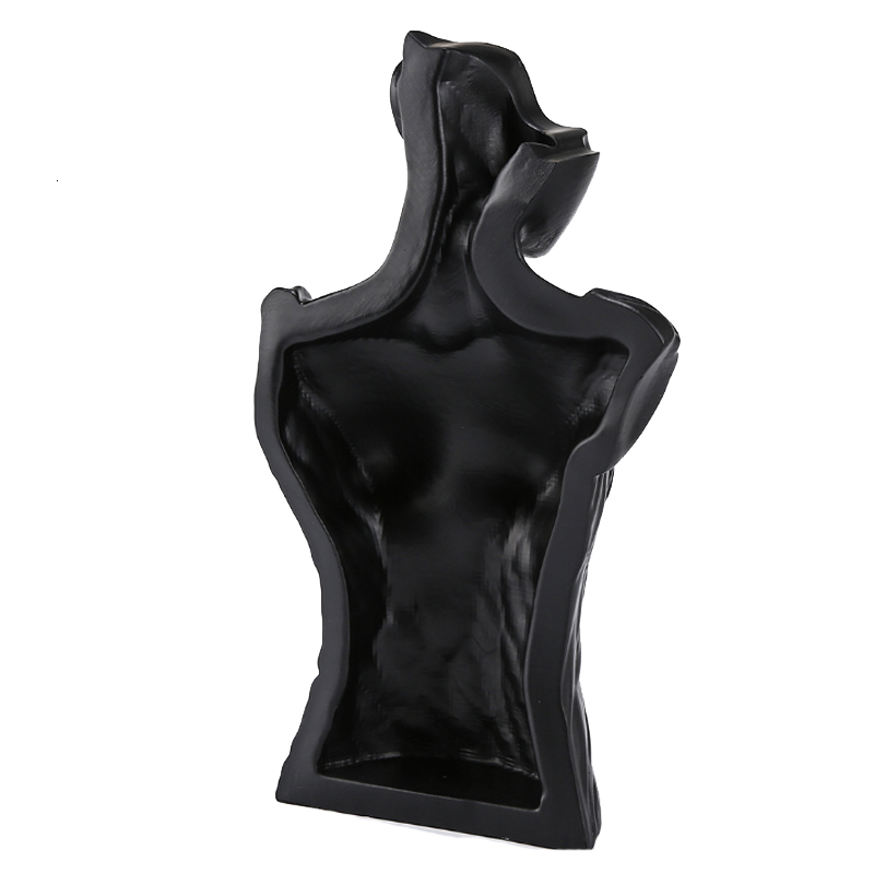 Jewelry Stand Fashion Mannequin Resin Necklace Pendant Earrings Jewelry Display Stand Holder Bangle Watch Jewelry Storage 230728