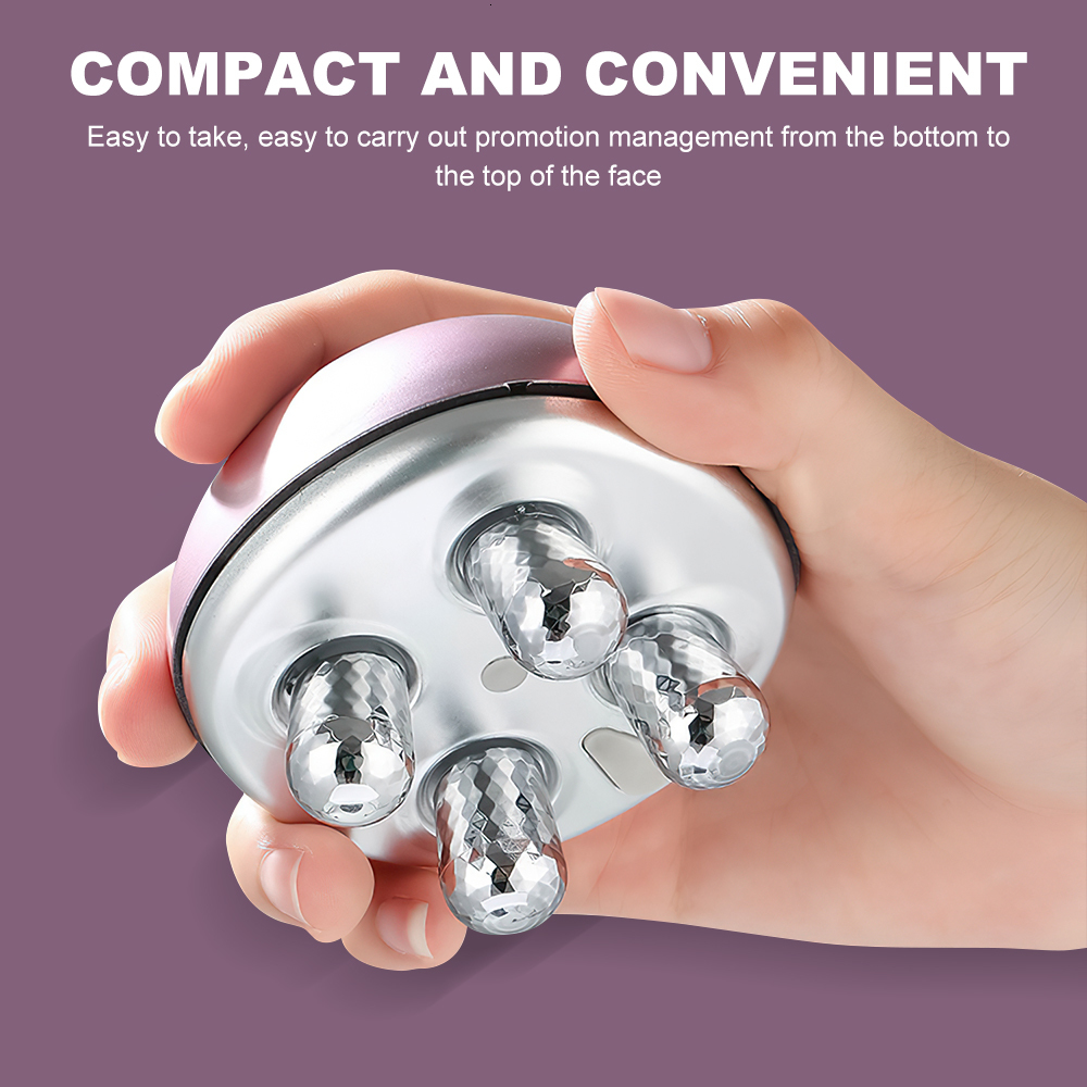 Other Massage Items EMS Rechargeable Roller Face Lift Massager Micro Current Tighten Wrinkle Removal MultiFunctional Relaxation Treatments 230729