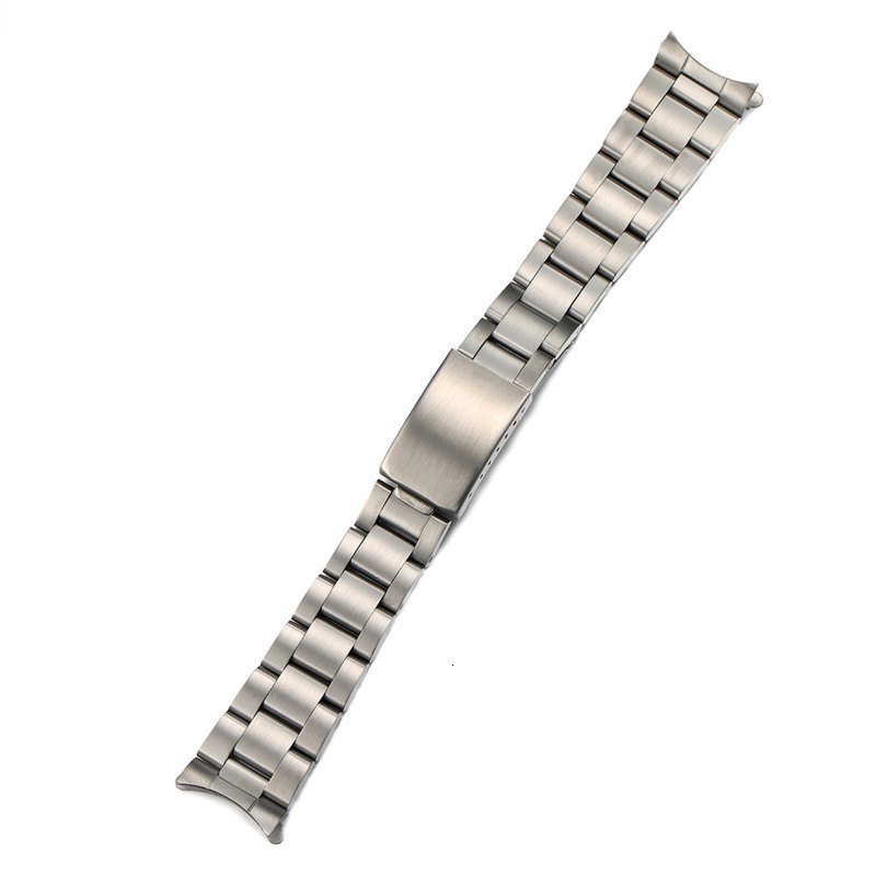 Watch Bands 316L Stainless Steel 18mm 19mm 20mm Oyster Vintage Silver Watch Band Strap Fits for RLX 16013 16033 78350 7835 1501 5500 230728