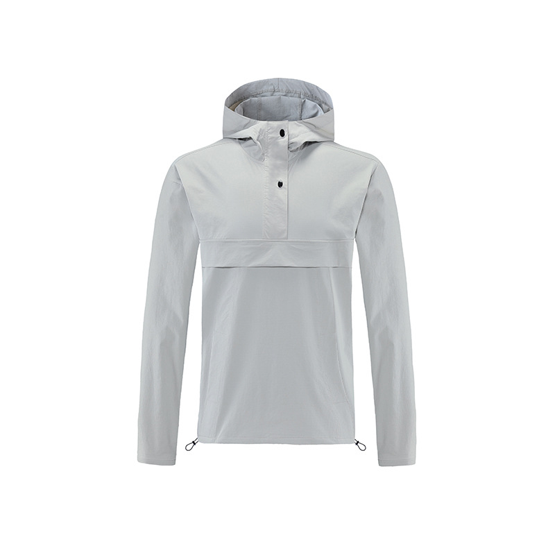 Men Hooded Jacket Outdoor Running Climbing Clothes Men Waterproof Warm Quick Drying Fishing Cycling Hiking Sports Jackets New Style