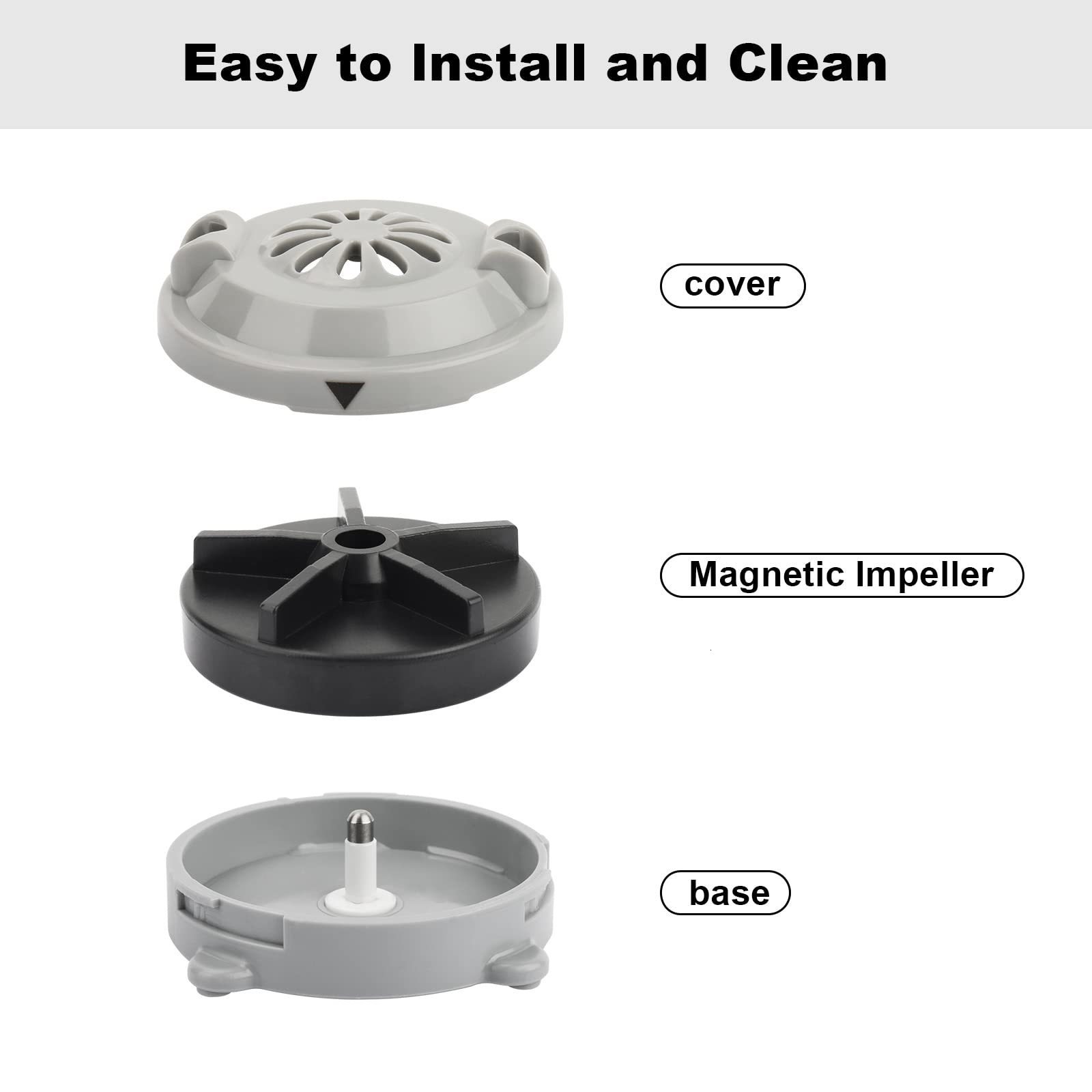 Foot Care Replacement LURACO Magnetic Jet Head BF004 Fits Pedicure |spa Massage Chair| Tubs Spa Chairs Accessories 230729