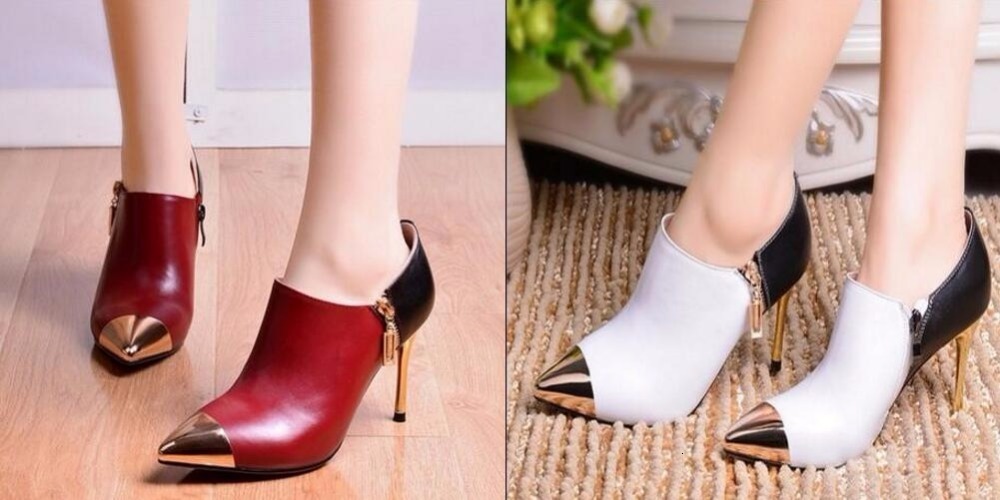 Shoe Parts Accessories 2 PCS/lot high-end women shoes front end damage repair forepart hedge metal cover maintenance shoes accessories 230729