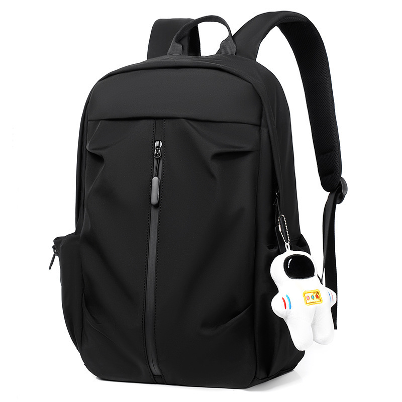 School Bags Backpack Men and Women Student Schoolbag Large Capacity Simple Nylon Backpack 230728