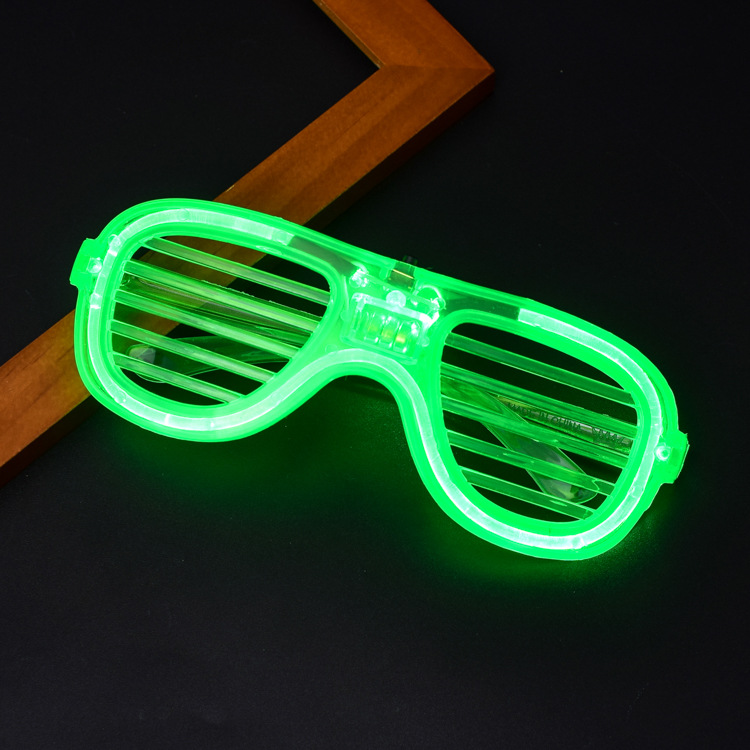 Light Up LED Glasses Bulk 5 Colors Glow Glasses Glow in The Dark Party Supplies Neon Party Favors for Kids Adults