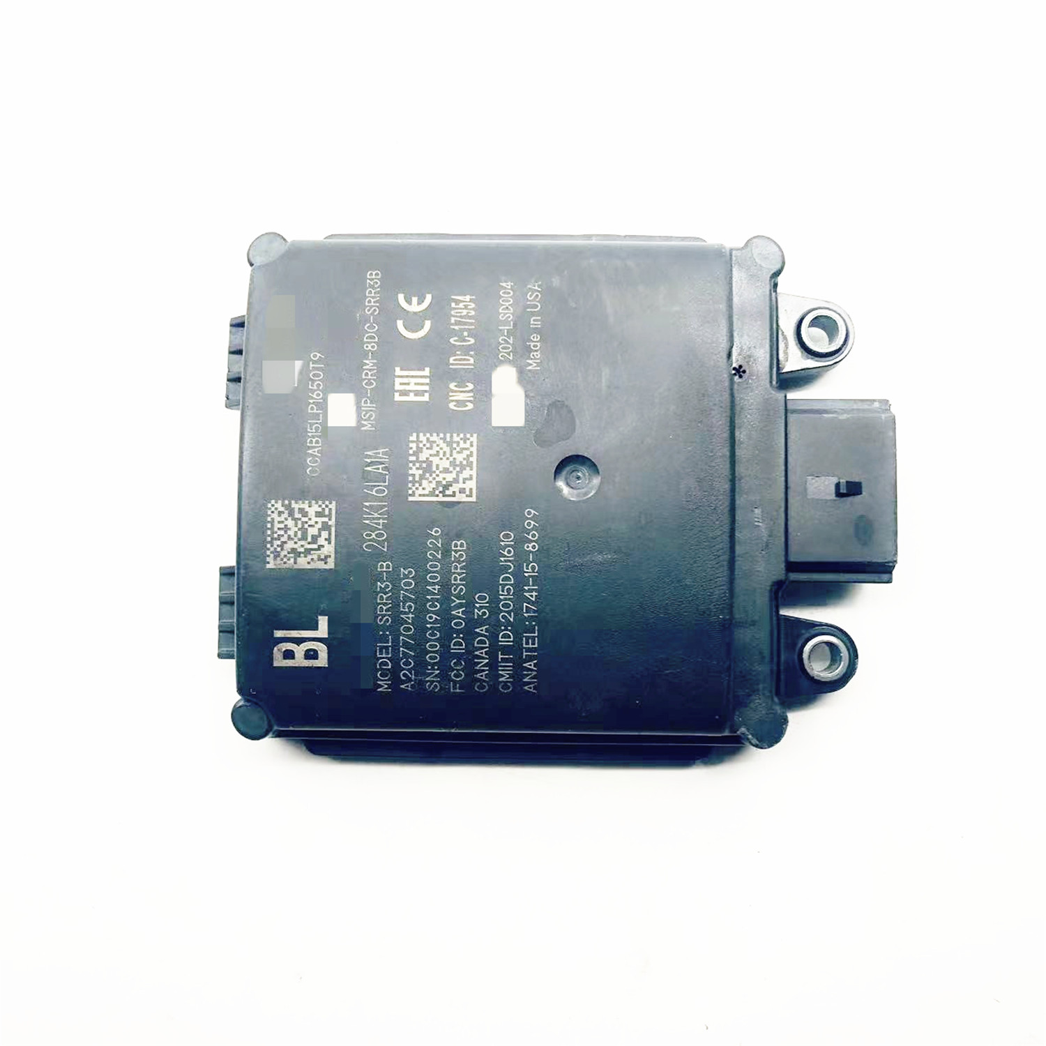 Rear left blind spot radar sensor control car For Nissan SENTRA 284K1-6LA1A