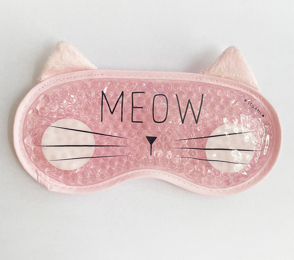 Sleep Masks Eye Mask Cute Cartoon Cold Pack Gel Reusable Cooling Soothing Relief Tired Beads For 230729