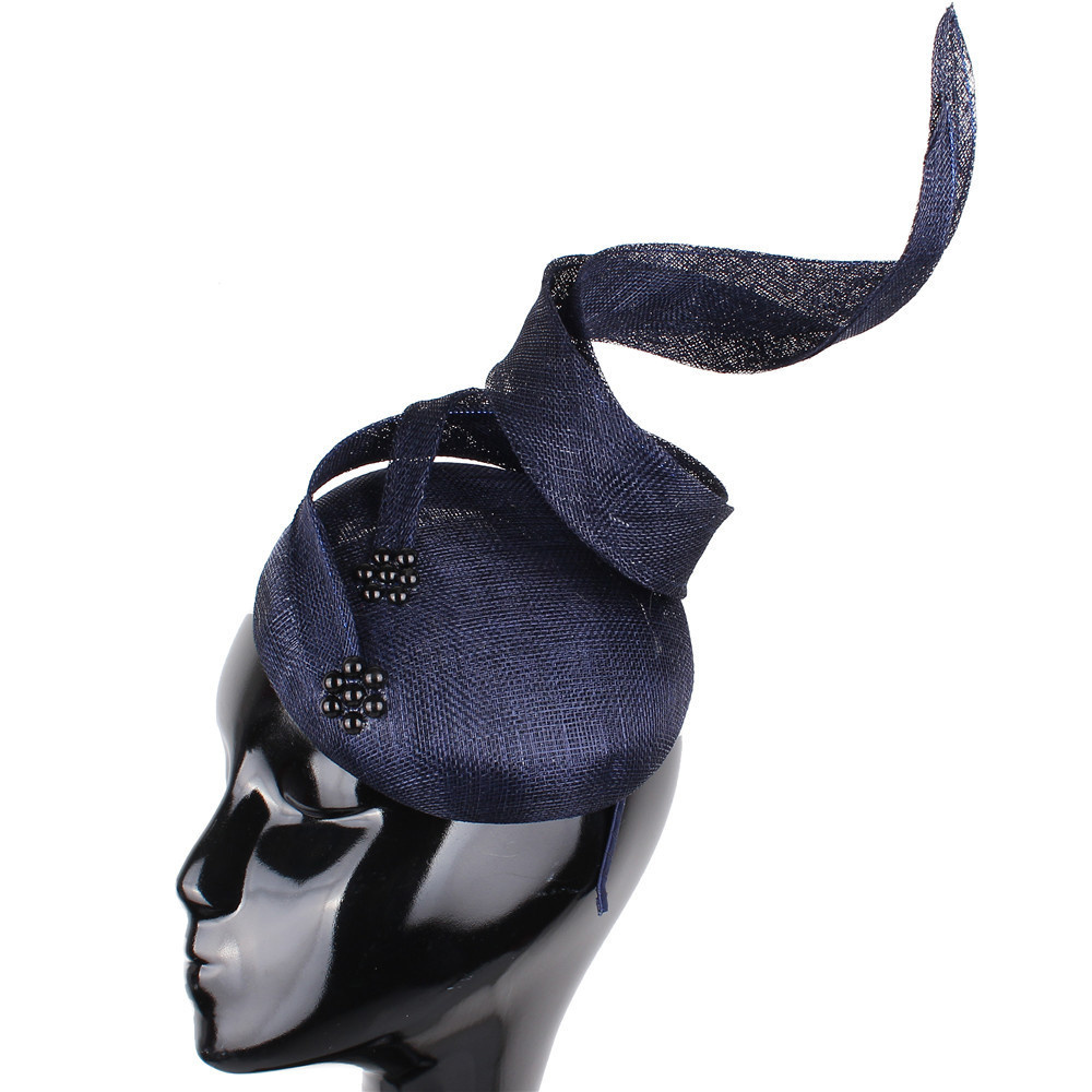 Stingy Brim Hats Ladies Fascinators Millinery Hat Party Wedding Cloche Fedora Headpiece Church Hair Accessories Headwear 230729