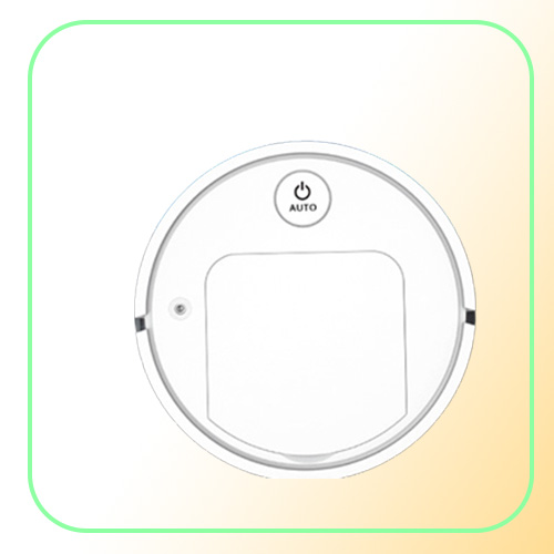 Robot Vacuum Cleaners Smart Sweeper With Spray Can Be Sterilized Easy To Use Super Suction No Noise USB Charging High Capacity Fac