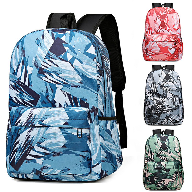 School Bags Graffiti Schoolbags Girls Satchel Casual Red Printed Daypack Students Book School Bags Boys Teenage Light Back Bag Zip Up 230728