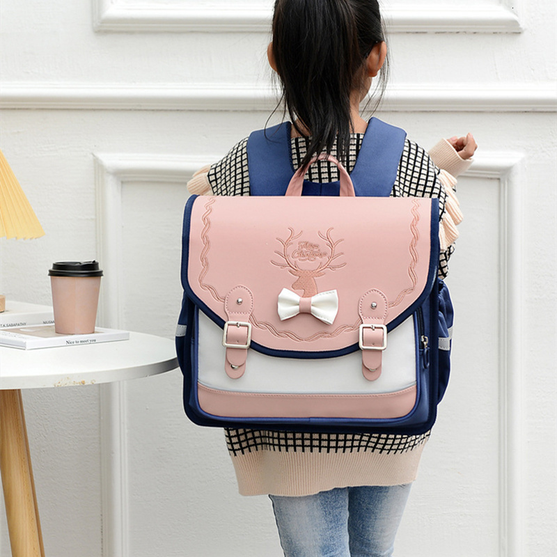 School Bags School Bags For Boys And Girls Waterproof Large Capacity Children's Backpack Lightweight Primary Schoolbag Kids Book Bag 230728