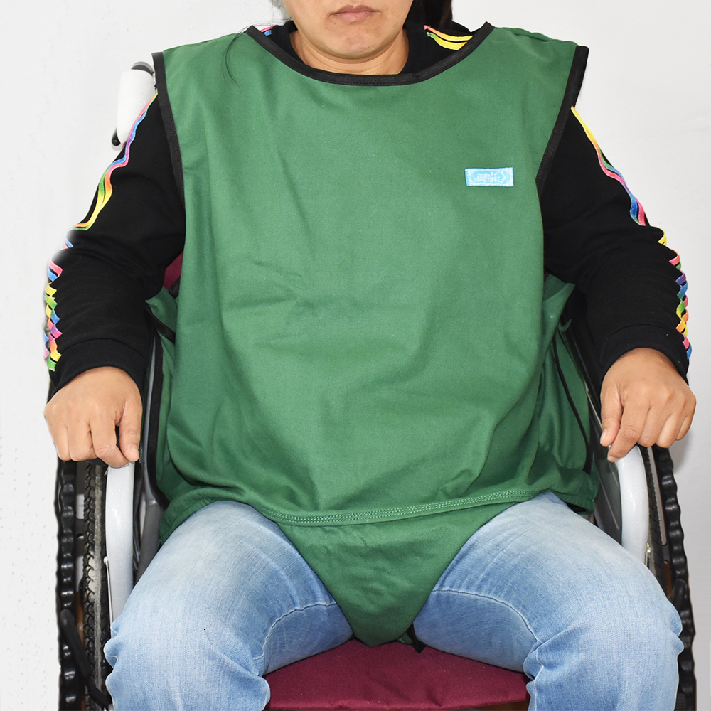 Leg Shaper Antifalling Bed Chair Restraint Vest Elderly Cotton Wheelchair Seat Belt Clothes Band Clothing for Dementia Patients 230729