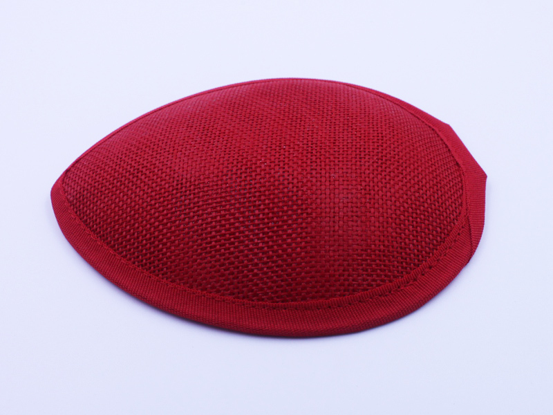 Stingy Brim Hats Teardrop Millinery Form Round Buckram Base Circle For Making Fascinator Hat 135105 cm 20pcslot 230729