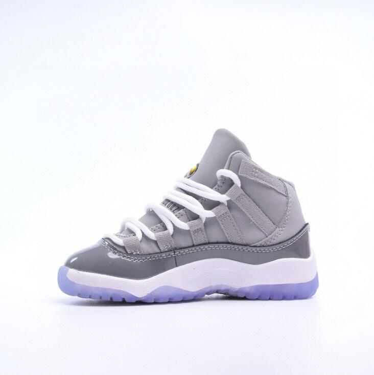 Kids Jumpman 11 Shoes 11s sneakers toddler 11 Children boys basketball black mid sneaker Chicago designer blue trainers baby kid youth infants Sports Athletic
