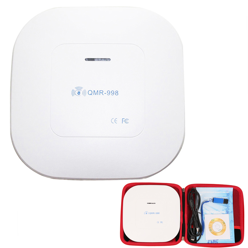 Face Care Devices QMR998 Resonance Magnetic Analyzer Set Hand Touch Body Health With 52 Reports 10th Generation 2023 230728