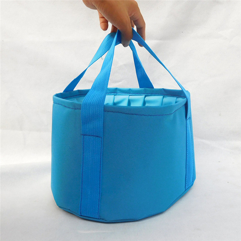 Foot Care 1225L Foldable Tub Portable Bath Bag Wash Basin Water Bucket Large Capacity Feet Massage Washing For Outdoor Travel 230729