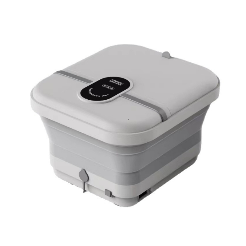 Foot Care Folding Bath Heatable and Constant Temperature Spa Household Massage Wash Basin Steam Health Detox Machine 230729