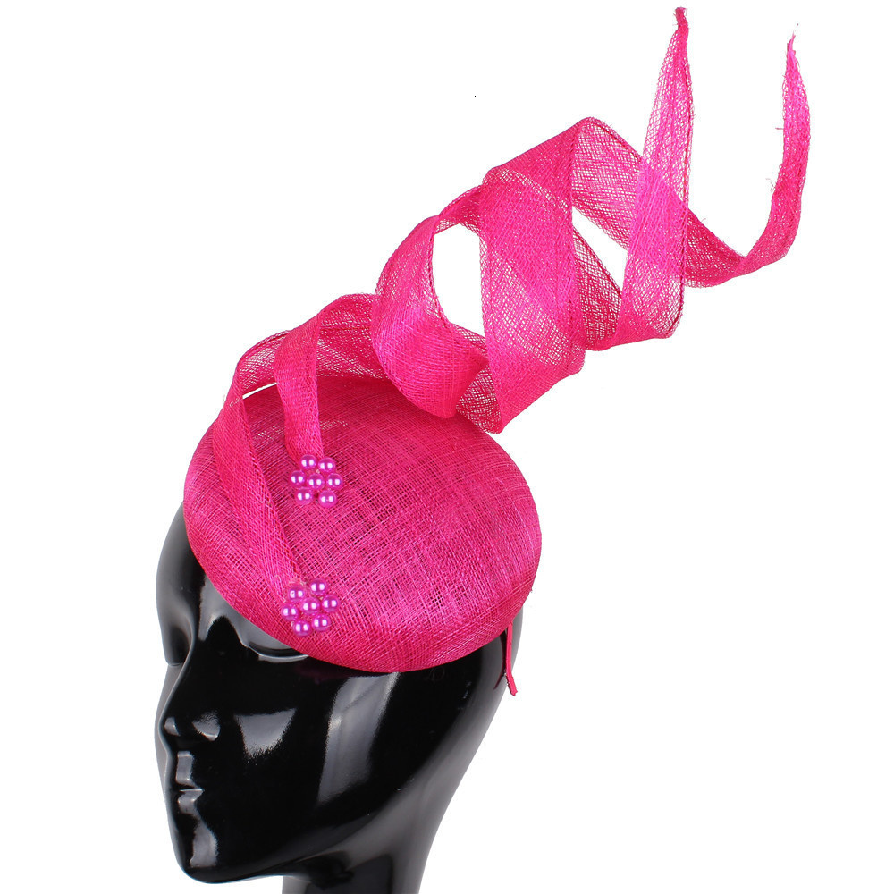 Stingy Brim Hats Ladies Fascinators Millinery Hat Party Wedding Cloche Fedora Headpiece Church Hair Accessories Headwear 230729