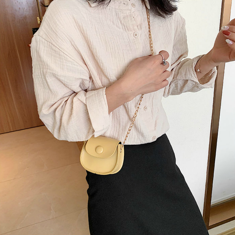 Handbags Fashion Kids Children PU Leather Shoulder Bag Lovely Baby Girls Mini Chain Coin Purse Cute Princess Crossbody Bags Small Wallet 230729