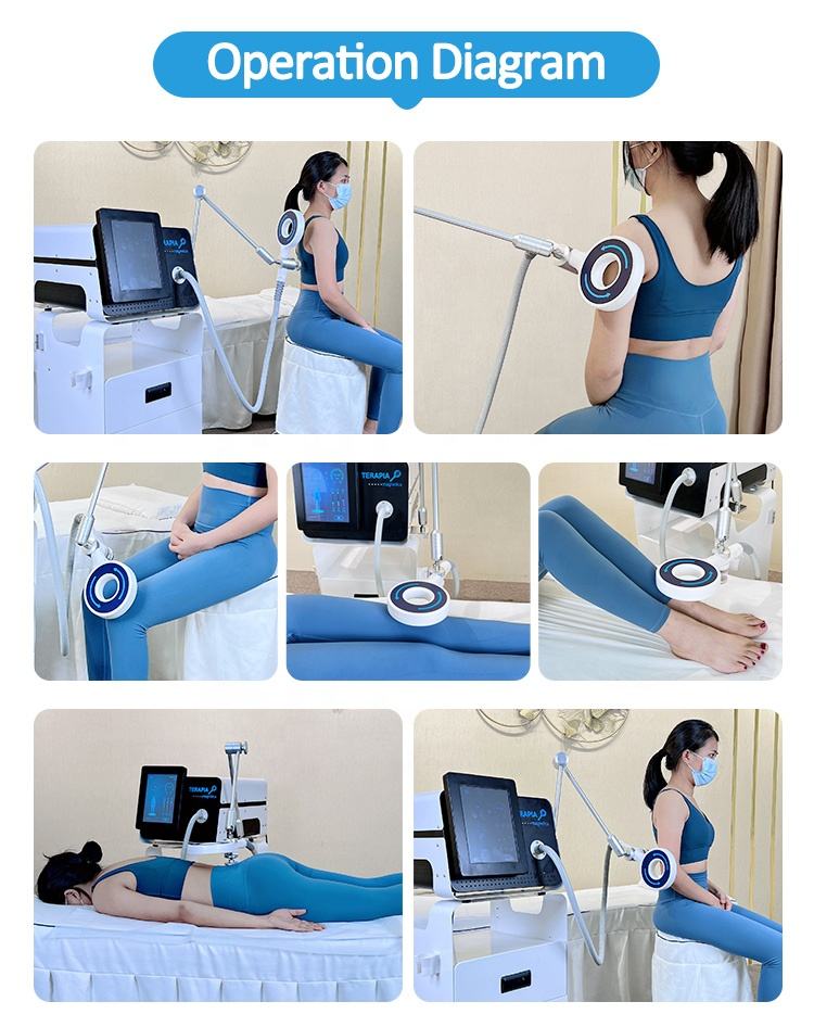 EMTT Physio Magneto Magnetolith Shockwave Therapy High Quality pain relief machine electromagnetic transduction therapy