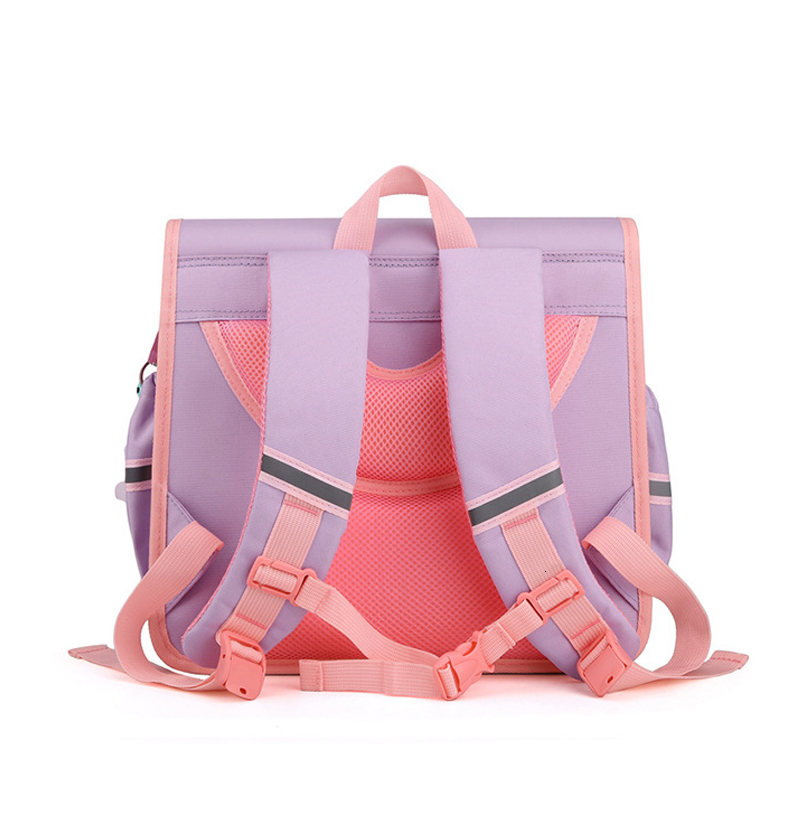 Backpacks Kids Cartoon School Bag For Girls Primary Backpacks Grades 13 Primary Student Children Waterproof Hasp Schoolbag 230729