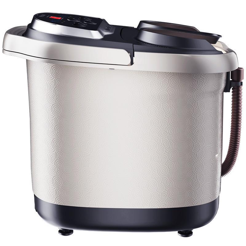 Foot Care Soaking Bucket Electric Massage Thermostatic Heating Automatic Washing Household Intelligent High Deep Bath Tub 230729
