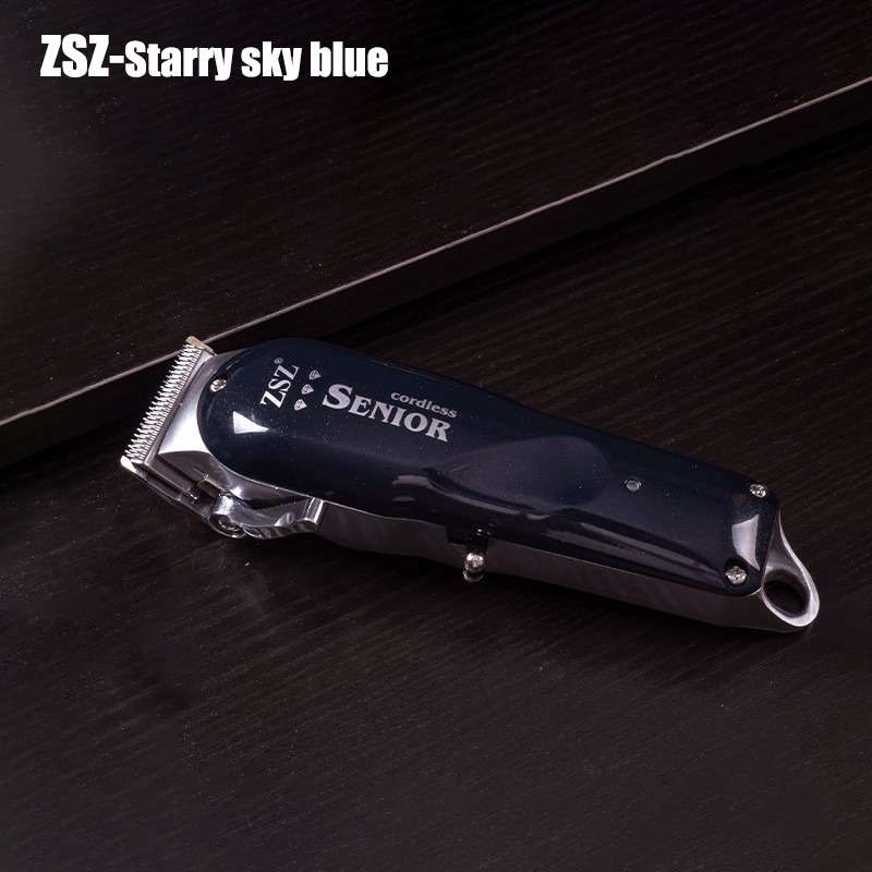 Hair Trimmer ZSZ Professional Gradient Clipper Salon Tools Haircut Machine Oil Head Retro High Quality Barbers 230728