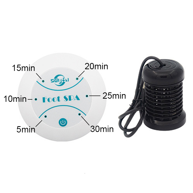 Foot Care masajeador de pies Ionic Detox Bath Spa Aqua Cell Footbath Machine Ion Cleanse Arrays Massager Health 230729