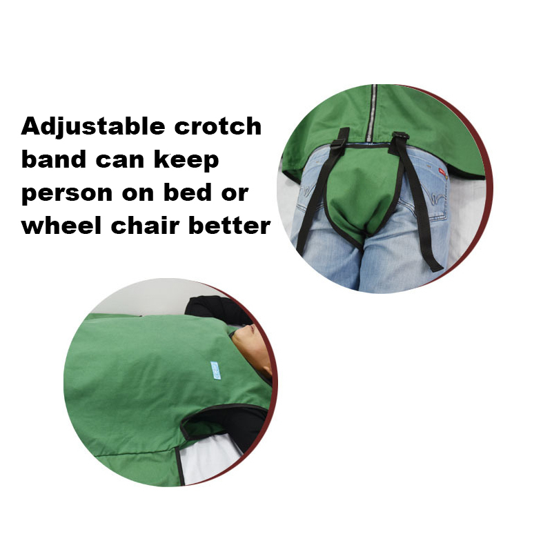 Leg Shaper Antifalling Bed Chair Restraint Vest Elderly Cotton Wheelchair Seat Belt Clothes Band Clothing for Dementia Patients 230729