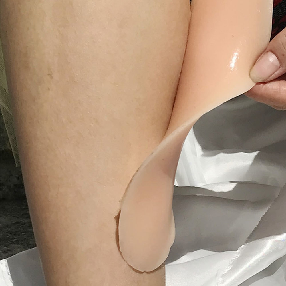 Leg Shaper Silicone Onlays Calf Pads for Crooked Or Thin Legs Body Beauty Shaping Sticker Patches 230729