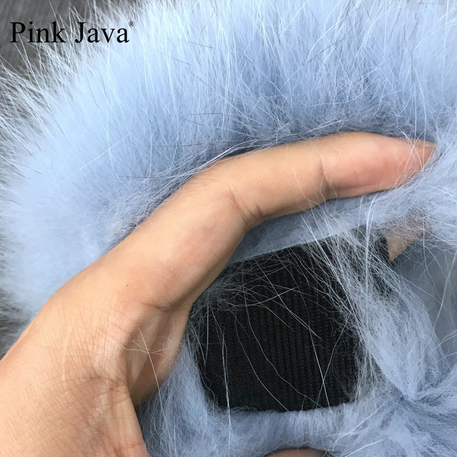 Headwear Hair Accessories Pink Java 20019 real fur headband women winter fashion headwear 230729